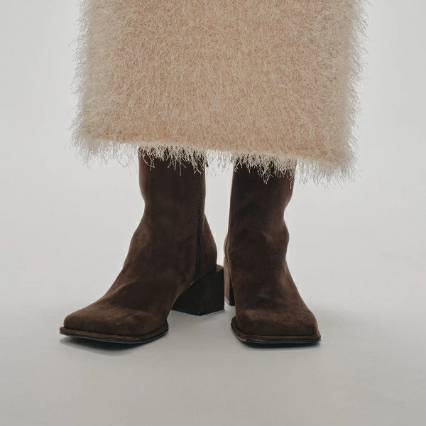 TODAYFUL トゥデイフルSquare Heel Boots セール】Square Heel Boots（ブーツ）｜TODAYFUL（トゥデイフル