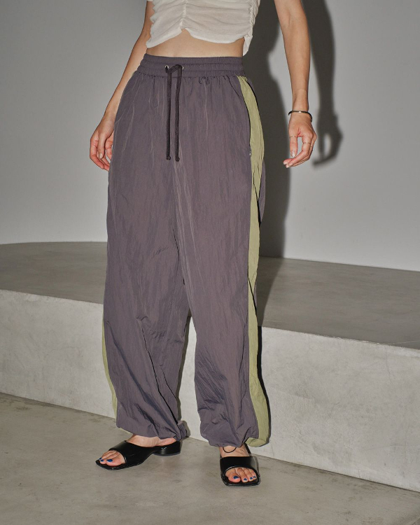 TODAYFUL トゥデイフル / Nylon Line Pants ナイロンラインパンツ /