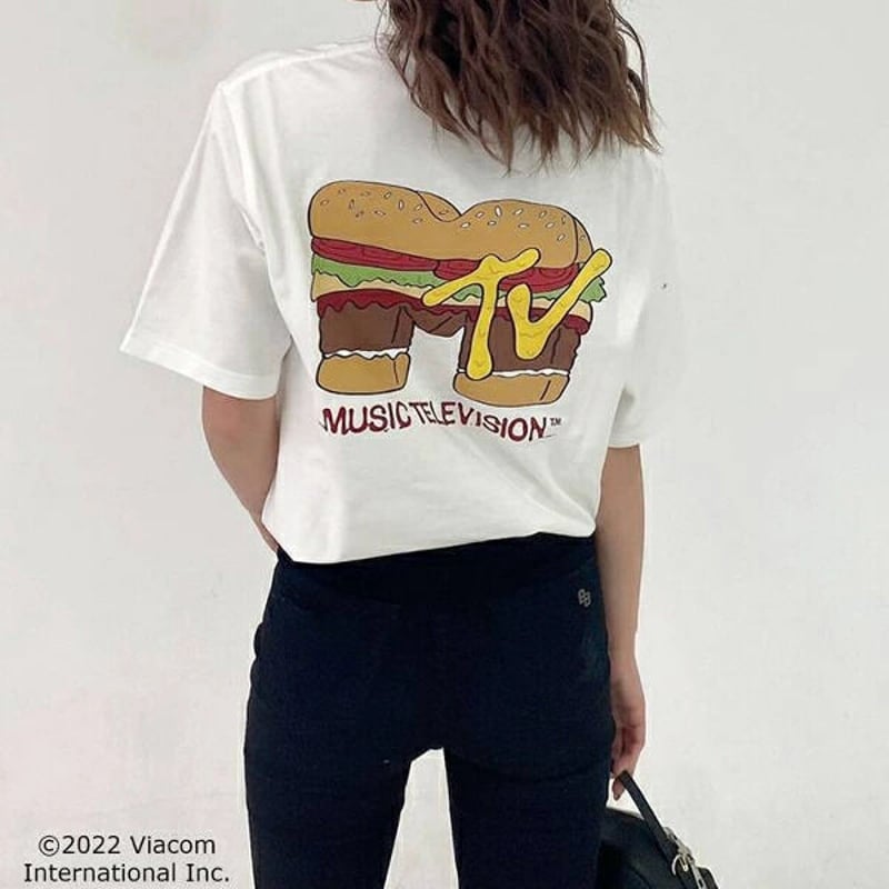 GYDA ジェイダ / GYDA×MTV BIG Tシャツ / 072242761301 | GYDA ジェイダ / GYDA×MTV BIG Tシャツ / 072242761301 |