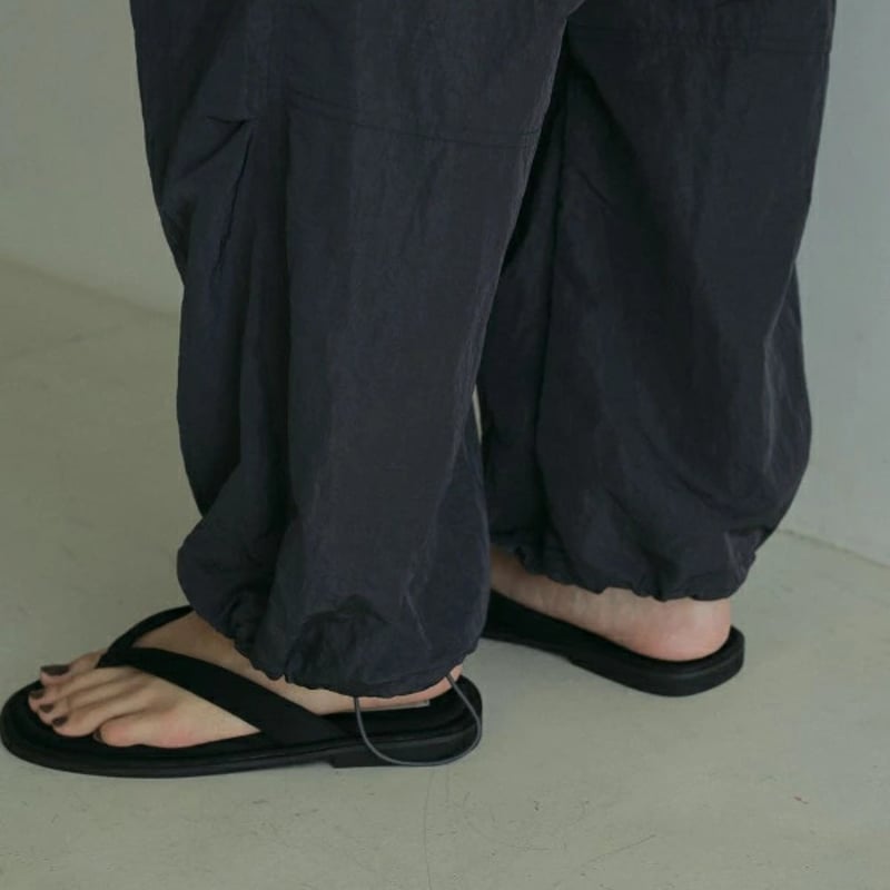 ànuke アンヌーク anuke Nylon Cargo Pants ナイロンカーゴパンツ
