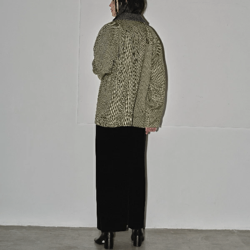 TODAYFUL トゥデイフル Houndstooth Raglan Jacket ハウンドト TODAYFUL トゥデイフル Houndstooth Raglan Jacket ハウンドト