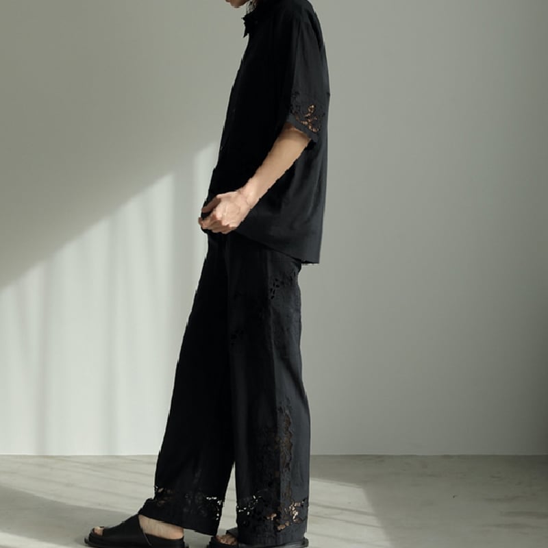 ànuke アンヌーク anuke / Cutwork Lace Shirts カットワークレ ànuke アンヌーク anuke / Cutwork Lace Shirts カットワークレ