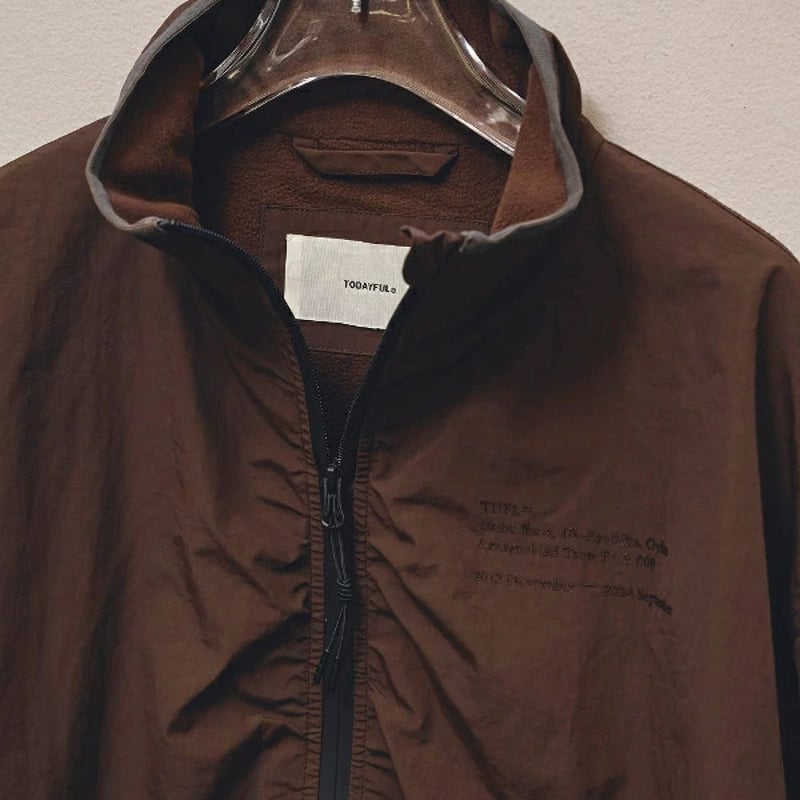 トゥデイフル☆ユースフルジップブルゾン トゥデイフル☆ユースフルジップブルゾン