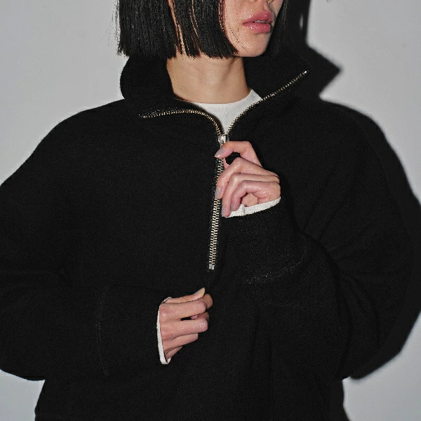 TODAYFUL トゥデイフル Halfzip Wool Pullover ハーフジップ TODAYFUL トゥデイフル Halfzip Wool Pullover ハーフジップ