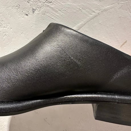 TODAYFUL トゥデイフル Slide Leather Shoes スライドレザーシューズ ブーツ 12421011 吉田怜香