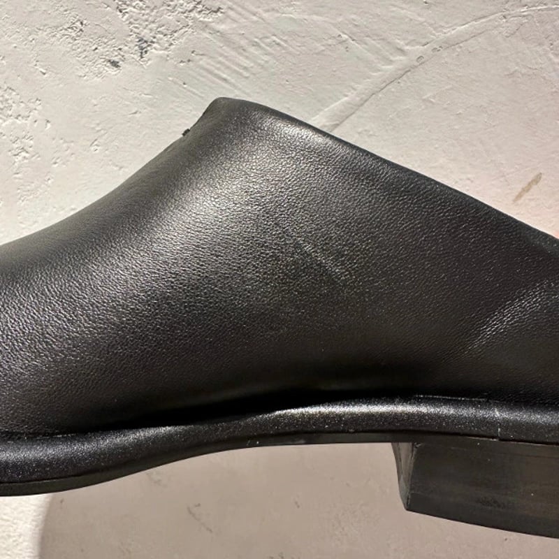 TODAYFUL トゥデイフル Slide Leather Shoes スライドレザー