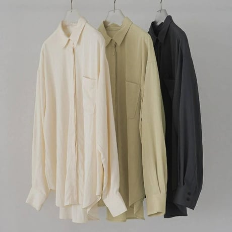 ànuke アンヌーク anuke Stitch Over Shirts ステッチオーバーシャツ 62610417 船曳ひろみ