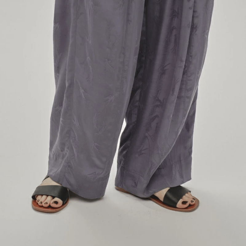 TODAYFUL トゥデイフル Swallow Satin Pants スワローサテン