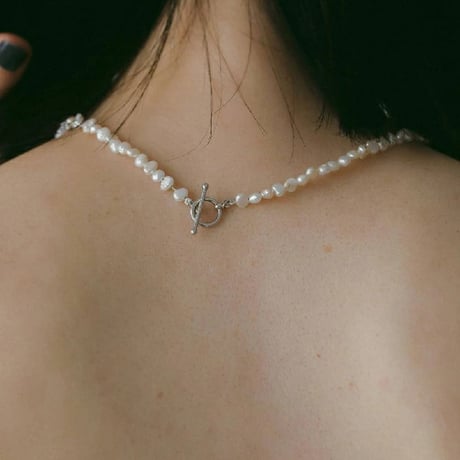 ànuke アンヌーク anuke Mini Pearl Necklace ミニパールネックレス 62510910 船曳ひろみ