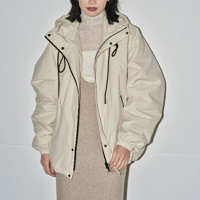 TODAYFUL トゥデイフル Hoodie Puff Jacket フーディパフジャケット パーカー 12420203 吉田怜香