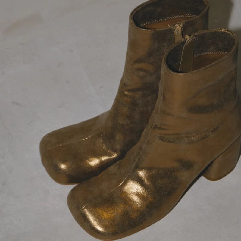 新品未使用 todayful スクエアショートブーツ 36 ゴールド 楽天市場】トゥデイフル TODAYFUL スクエアショートブーツ square