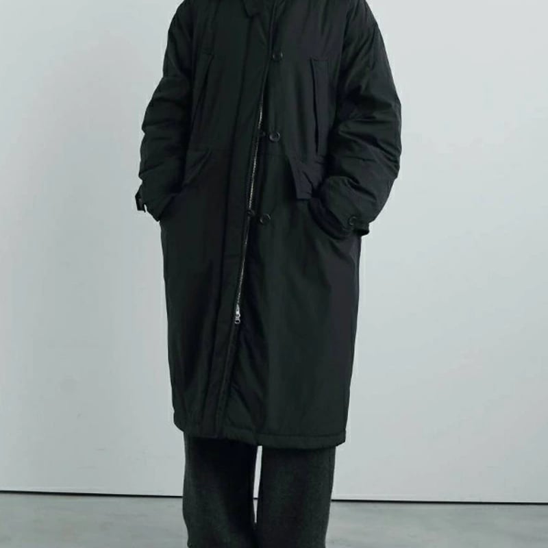ànuke アンヌーク anuke Boacollar Padding Coat ボアカラーパ