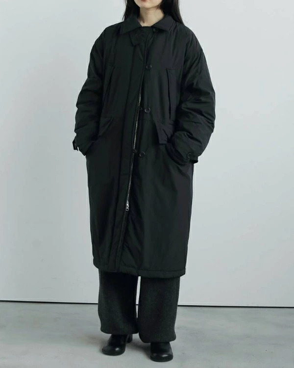 ànuke アンヌーク anuke Boacollar Padding Coat ボアカラーパ