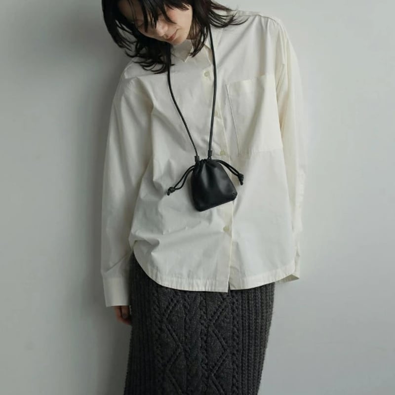 ànuke アンヌーク anuke 秋冬 Highcount Over Shirts ハイカウ