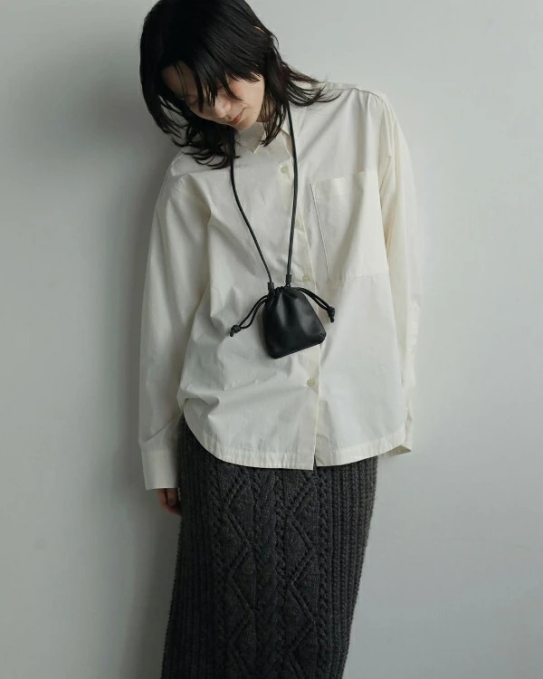 ànuke アンヌーク anuke 秋冬 Highcount Over Shirts ハイカウ