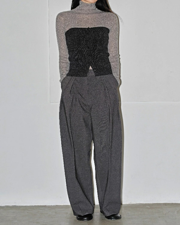 TODAYFUL トゥデイフル Mohair Rib Knit モヘアリブニット トップス 1