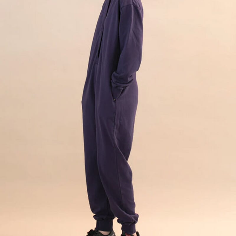 KiiRA キーラ / Recycle cotton jump suit リサイクルコットンジ
