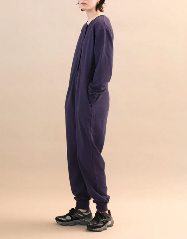 KiiRA キーラ / Recycle cotton jump suit リサイクルコットンジ...