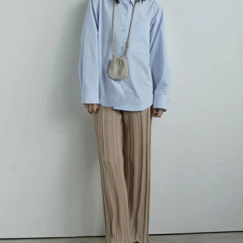 アンヌークanuke Highcount Over Shirts アイスブルー anuke ANUKE アンヌーク Highcount Over Shirts 即納 : RAPTURE