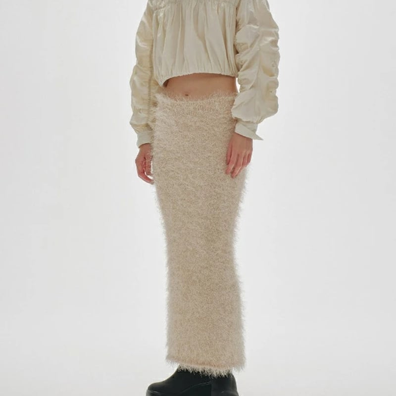スカート Shaggy Knit Skirt セール】Shaggy Knit Skirt（スカート）｜TODAYFUL（トゥデイ