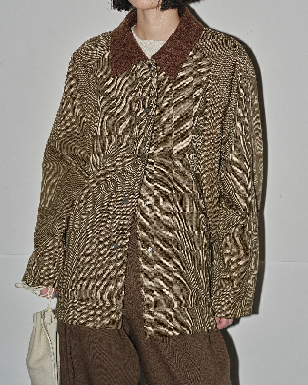 TODAYFUL トゥデイフル Houndstooth Raglan Jacket ハウンドト TODAYFUL トゥデイフル Houndstooth Raglan Jacket ハウンドト