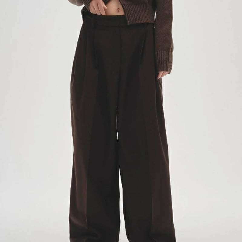 TODAYFUL トゥデイフル Lightweight Tuck Trousers ライトウェ