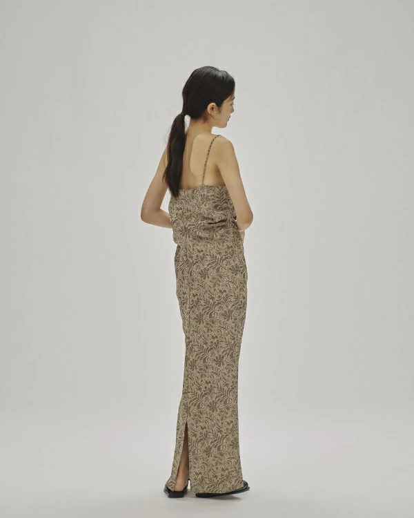 TODAYFUL トゥデイフル Jacquard Camisole Dress ジャカードキャ