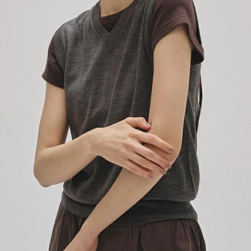 todayful tops Seamless Knit Vest 新品未使用 TODAYFUL(トゥデイフル) / Life's online store（ライフズ