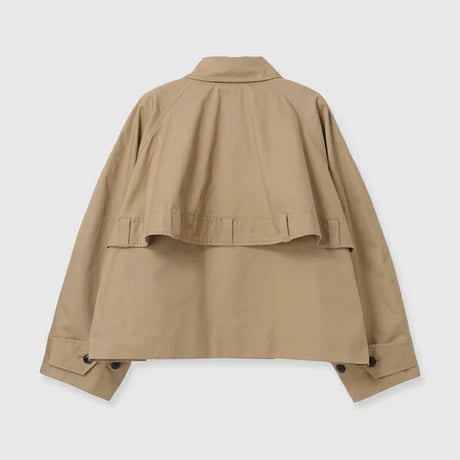 CREDONA クレドナ NORMANDY HALF TRENCH COAT ノルマンディハーフトレンチコート 1425500354