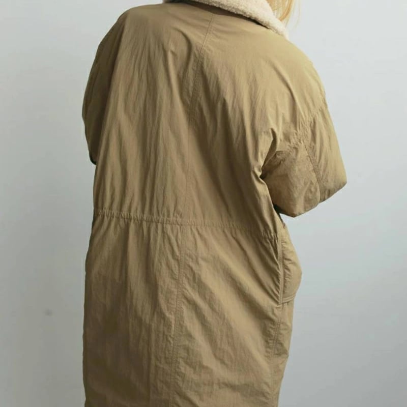 ànuke アンヌーク anuke Boacollar Padding Coat ボアカラーパ