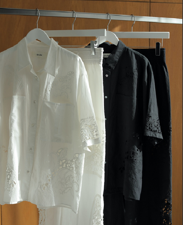 ànuke アンヌーク anuke / Cutwork Lace Shirts カットワークレ ànuke アンヌーク anuke / Cutwork Lace Shirts カットワークレ