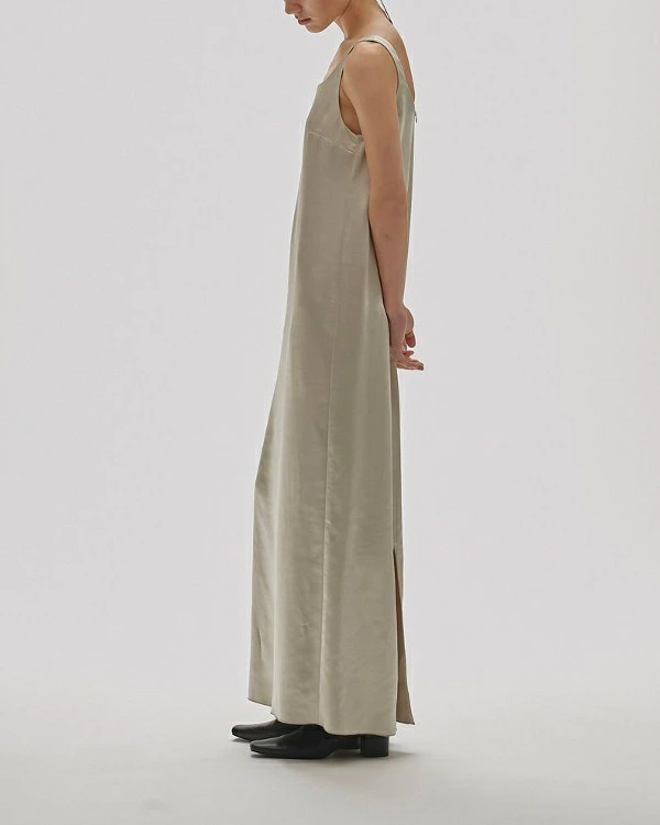 ワンピース TODAYFUL Squareneck Satin Dress TODAYFUL Squareneck Satin Dress スクエアネックサテンドレス