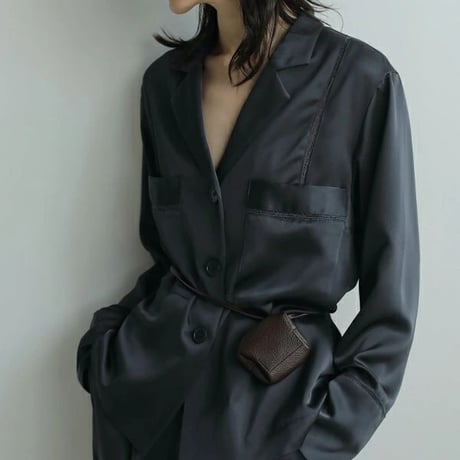 ànuke アンヌーク anuke Ecoleather Waist Pouch エコレザーウェストポーチ 鞄 62521023 船曳ひろみ