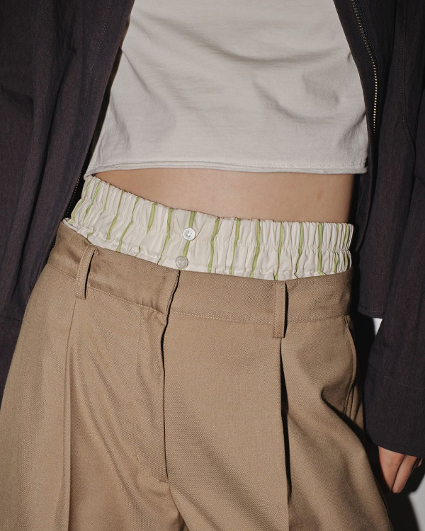 TODAYFUL トゥデイフル / Double Waist Trousers ダブルウェス
