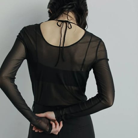 ànuke アンヌーク anuke 2way Sheer Tops 2ウェイシアートップス 62520609 船曳ひろみ