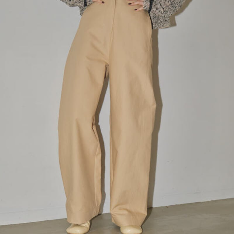 魅力的な TODAYFUL・Highwaist Wool layered Layered pants ovi1.jp