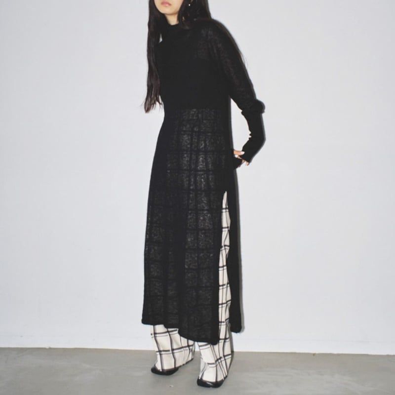 【りんふぁ】TODAYFUL Sheer Mohair Knit TODAYFUL トゥデイフル / Sheer Mohair Knitdress シアーモヘア