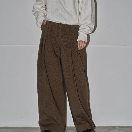 TODAYFUL トゥデイフル Bonding Wide Trousers ボンディングワイドトラウザーズ パンツ ボトムス 12420710 吉田怜香