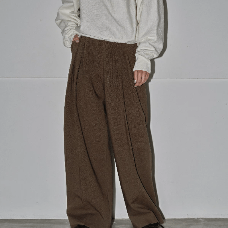 TODAYFUL トゥデイフル Bonding Wide Trousers ボンディングワイド