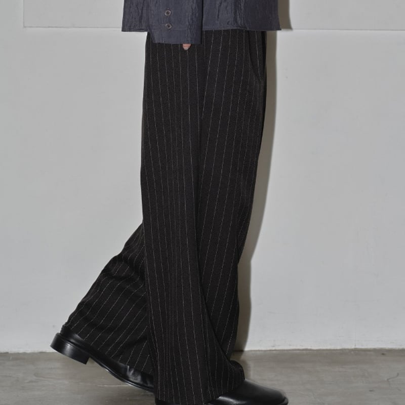 トゥデイフル　ette Stripe Trousers 38 TODAYFUL トゥデイフル / Stripe Twill Trousers ストライプツイ