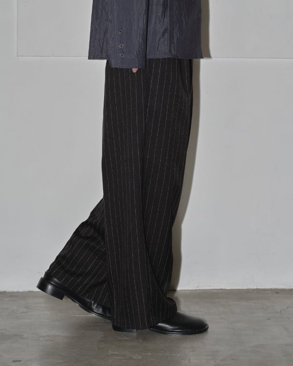 TODAYFUL トゥデイフル / Stripe Twill Trousers ストライプツイ