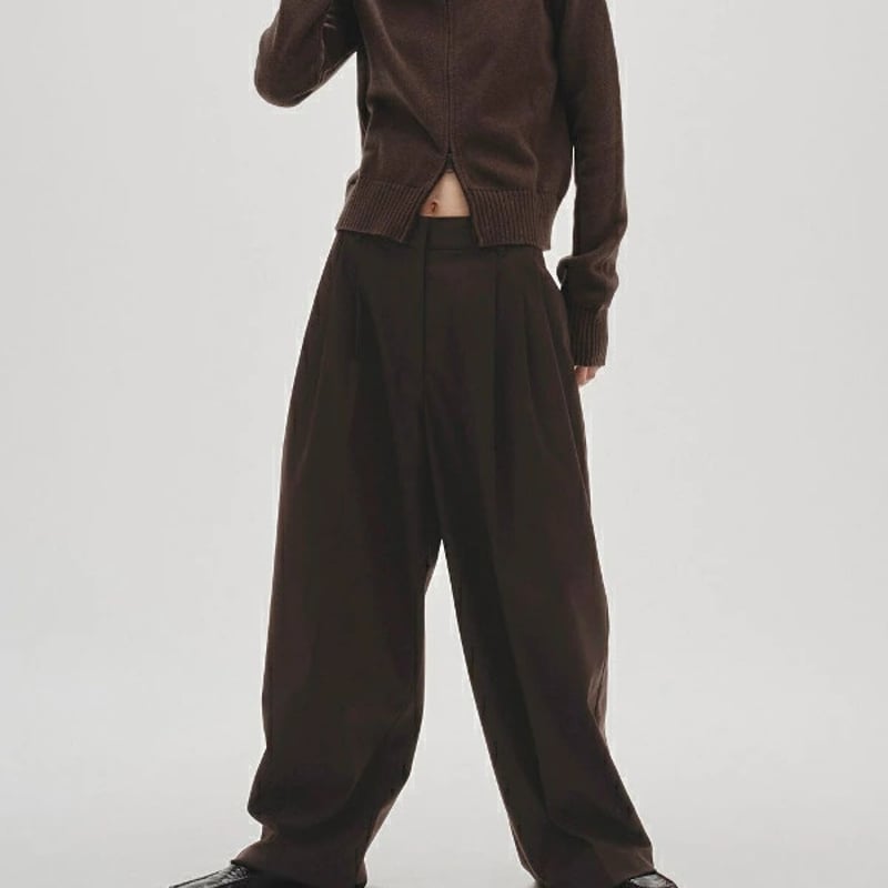 TODAYFUL トゥデイフル Lightweight Tuck Trousers ライトウェ