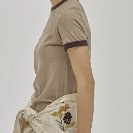 TODAYFUL トゥデイフル Compact Ringer Tee コンパクトリンガーTシャツ 12510608 吉田怜香