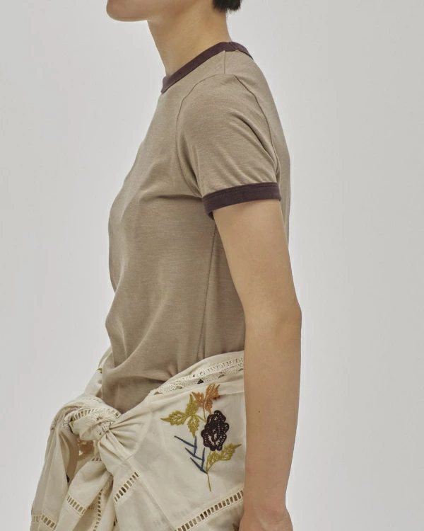 TODAYFUL トゥデイフル Compact Ringer Tee コンパクトリンガーTシャ