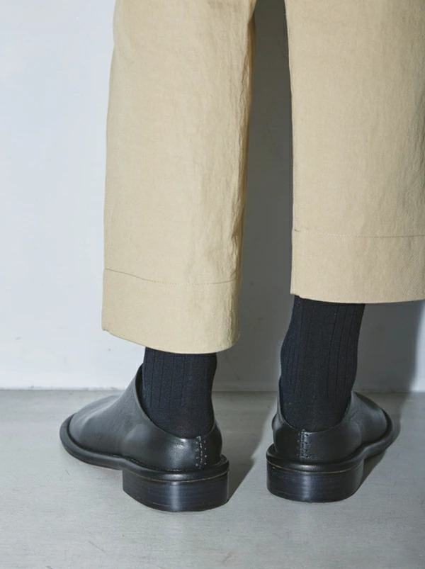 TODAYFUL トゥデイフル Slide Leather Shoes スライドレザーシューズ