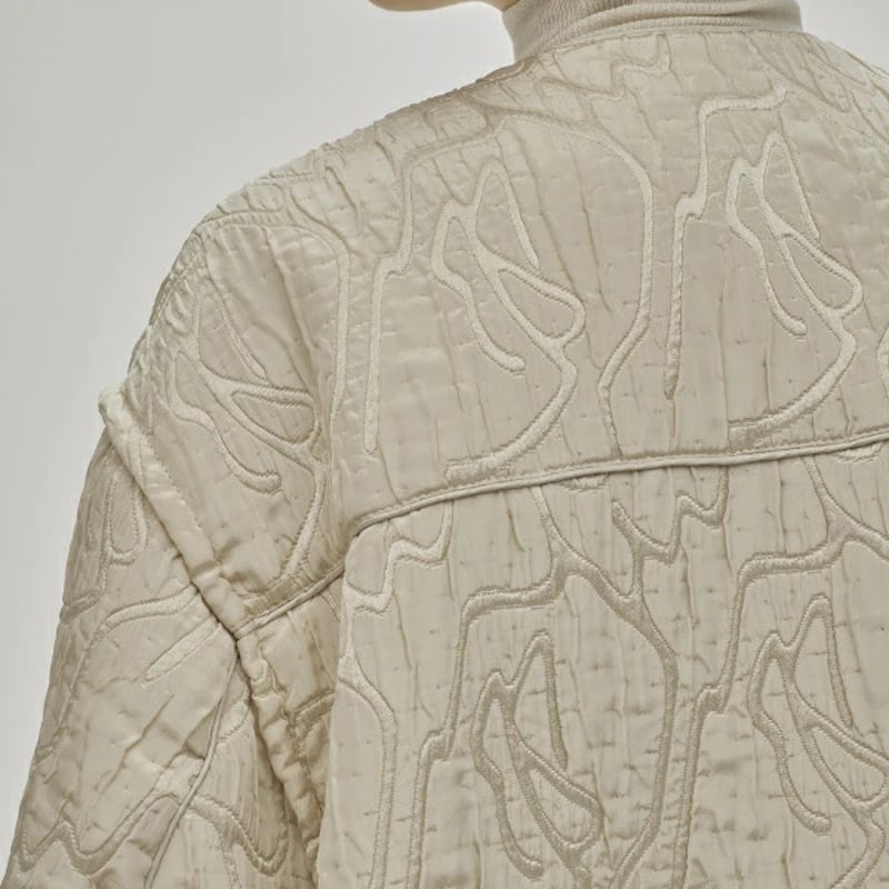 TODAYFUL トゥデイフル Jacquard Piping Blouson ジャガードパイ