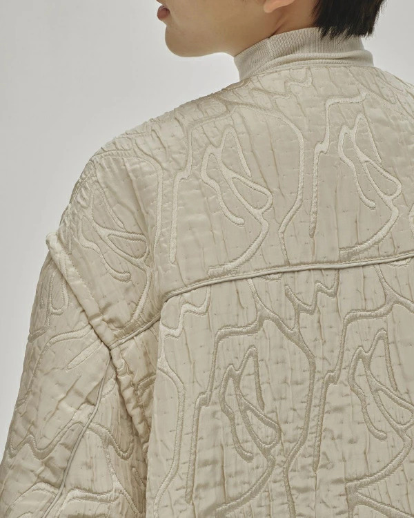 TODAYFUL トゥデイフル Jacquard Piping Blouson ジャガードパイ