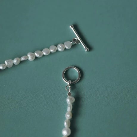 ànuke アンヌーク anuke Mini Pearl Necklace ミニパールネックレス 62510910 船曳ひろみ