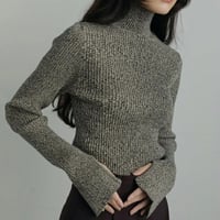 ànuke アンヌーク anuke Slit Turtle Knit スリットタートルニット 62520530 船曳ひろみ