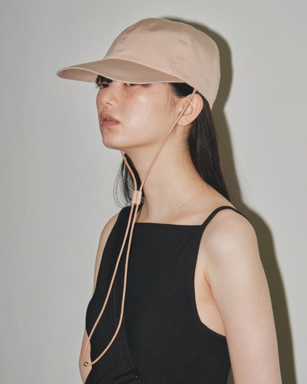 TODAYFUL トゥデイフル / LIFE's ライフズ / Leather Cord Cap レザーコードキャップ / 12311014 吉田怜香 TODAYFUL トゥデイフル / LIFE's ライフズ / Leather Cord Cap レザーコードキャップ / 12311014 吉田怜香